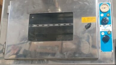 حضانة تيتانوكس ايطالي ٦٠ لتر استعمال خفيف