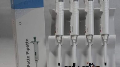 راك الميكروبيبت من Ecolab