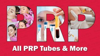 All you need to prepare HQ of PRP- Platelet Rich Plasma. PRP Tubes with many siz