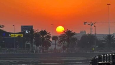 كسوف الشمس في أمريكا الشمالية
