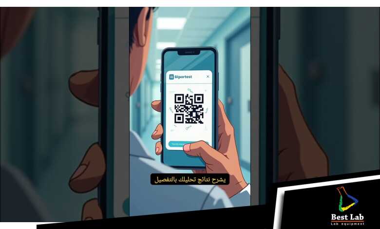 كيفية استخدام QR كود لفهم تقارير التحاليل الطبية بسهولة