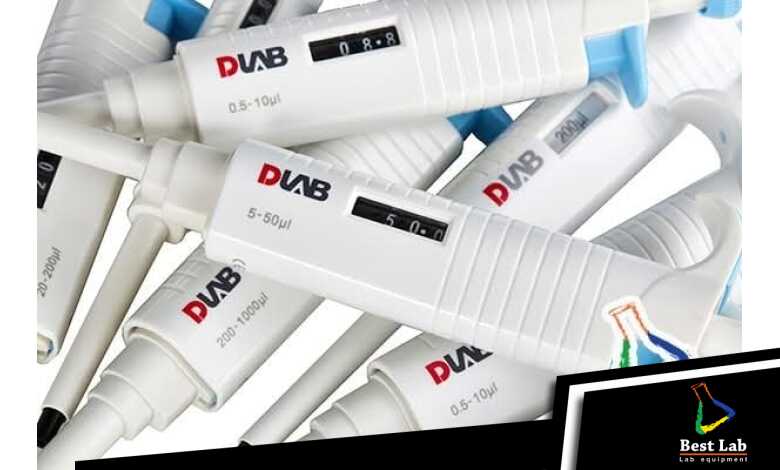ميكروبيبت DLab الاصلي متوفرة بشركة بست لاب