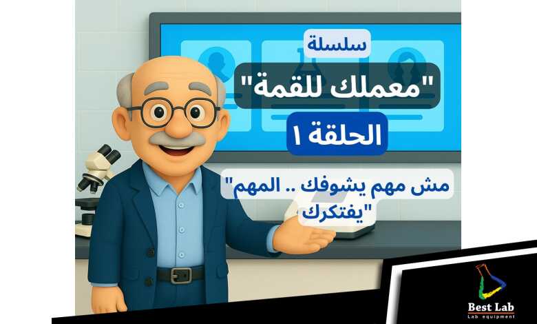 أول حلقة من سلسلة "معملك للقمة" هتنزل بكرة أن شاء الله.