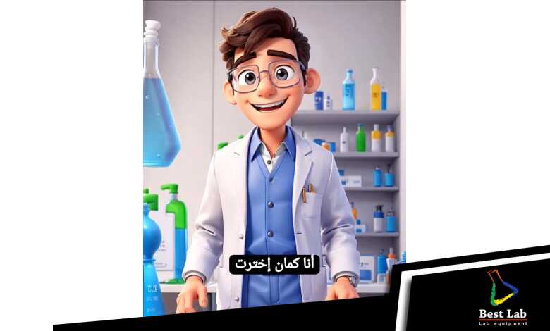 جهز معملك مع شركة بست لاب