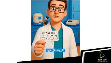 شرائح عمل تحاليل اللاتيكس من بست لاب