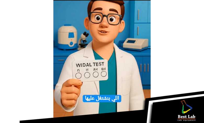 شرائح عمل تحاليل اللاتيكس من بست لاب