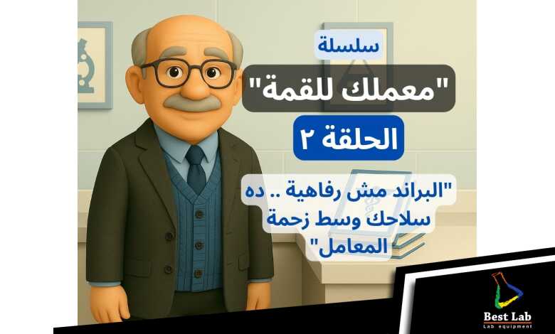 "في زحمة المعامل… مين هيفضل في دماغ العميل؟