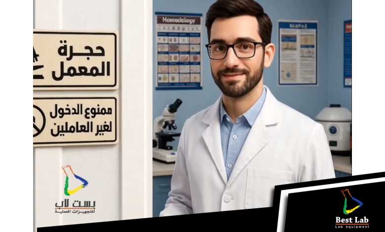 مجموعة اليفط الإرشادية لمعامل التحاليل الطبية من بست لاب