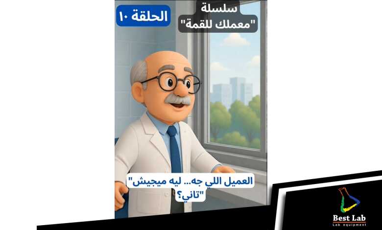 "العميل اللي جه مرة ليه ميجيش تاني؟؟"