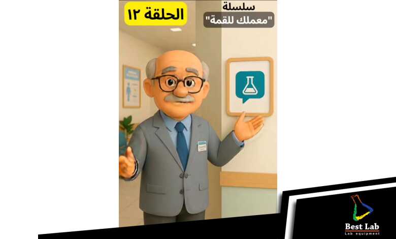 الحلقة ١٢ من سلسلة "معملك للقمة"