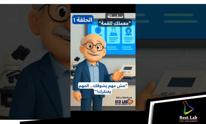 الحلقة الأولى - سلسلة "معملك للقمة" اول سلسلة تسويقية متخصصة لمعامل التحاليل الطبية باللغة العربية.
