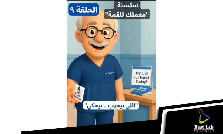 الحلقة التاسعة - سلسلة "معملك للقمة"