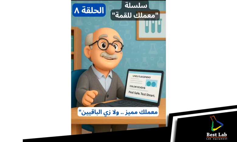 الحلقة الثامنة - سلسلة "معملك للقمة"