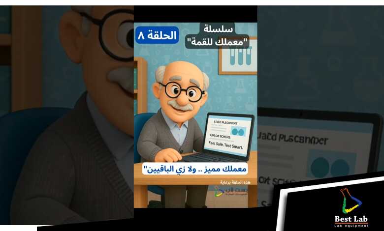 الحلقة الثامنة - سلسلة "معملك للقمة" اول سلسلة تسويقية متخصصة لمعامل التحاليل الطبية باللغة العربية.