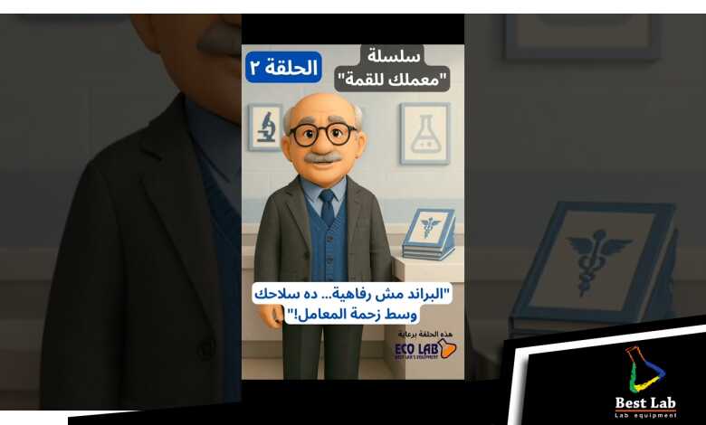 الحلقة الثانية - سلسلة "معملك للقمة" اول سلسلة تسويقية متخصصة لمعامل التحاليل الطبية باللغة العربية.