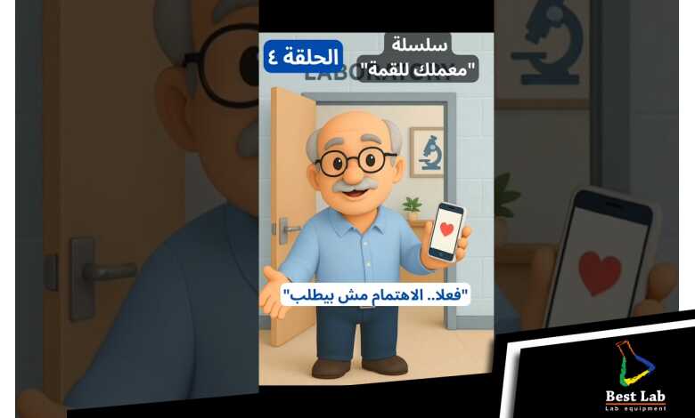 الحلقة الرابعة - سلسلة "معملك للقمة" اول سلسلة تسويقية متخصصة لمعامل التحاليل الطبية باللغة العربية.