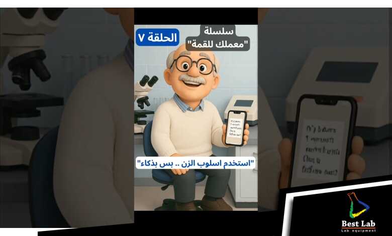 الحلقة السابعة - سلسلة "معملك للقمة" اول سلسلة تسويقية متخصصة لمعامل التحاليل الطبية باللغة العربية.