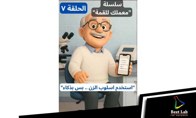 الحلقة السابعة من سلسلة "معملك للقمة"