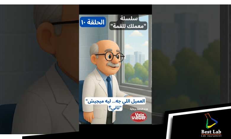 الحلقة ١٠ من سلسلة معملك للقمة اول سلسلة تسويقية متخصصة لمعامل التحاليل الطبية باللغة العربية.