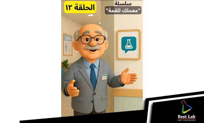 الحلقة ١٢ من سلسلة "معملك للقمة"