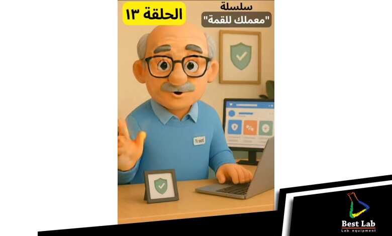 الحلقة ١٣ من سلسلة "معملك للقمة"