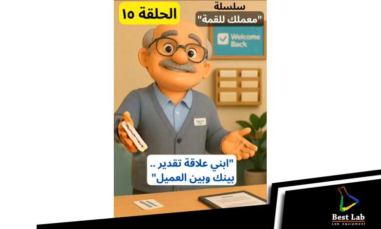 الحلقة ١٥ من سلسلة "معملك للقمة"