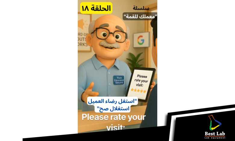 الحلقة ١٨ من سلسلة "معملك للقمة"