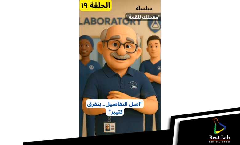 الحلقة ١٩ من سلسلة "معملك للقمة"