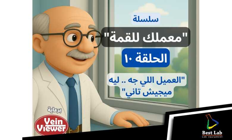 "العميل اللي جه مرة ليه ميجيش تاني؟؟"