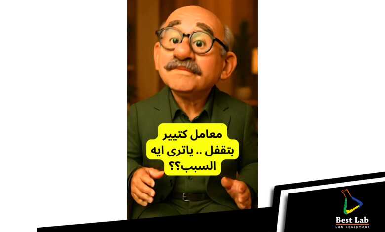 ايه هي أهم مشاكل بتواجه المعامل الجديدة.