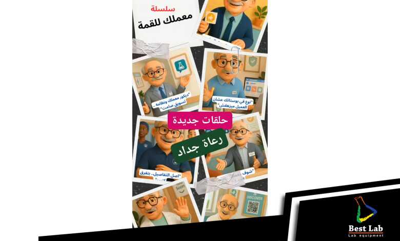تابع سلسلة "معملك للقمة" … واتعلم تسوق لمعملك بنفسك وخلي اسمك هو الاختيار الأول