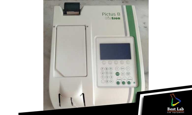 جهاز كيمياء Pictus B من شركة Diatron مستعمل.