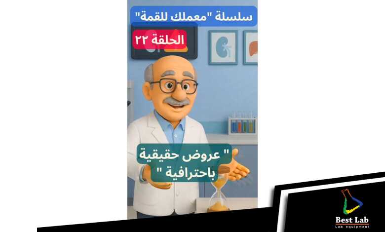 الحلقة ٢٢ من سلسلة معملك للقمة