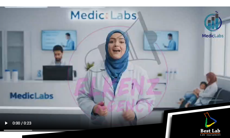 معامل ميديك لابز