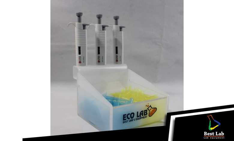 اختار بين راكات الميكروبيبت من ايكولاب