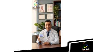 جهاز قياس السكر التراكمي HbA1c