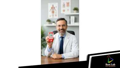 جهاز قياس نسبة الهيموجلوبين mission plus من شركة بست لاب