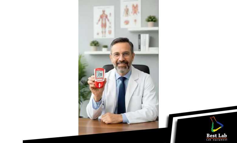 جهاز قياس نسبة الهيموجلوبين mission plus من شركة بست لاب