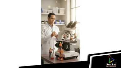 اكبر مركز صيانة متخصص في الميكروسكوبات في شركة بست لاب.