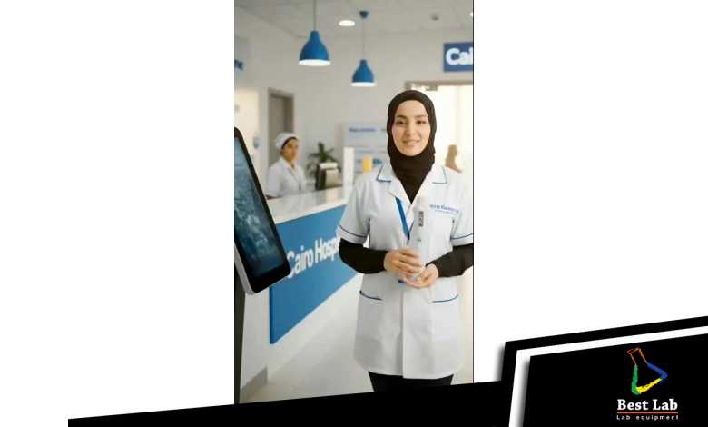 جهاز Vein Viewer من Best Lab – الوريد في قبضة إيدك!