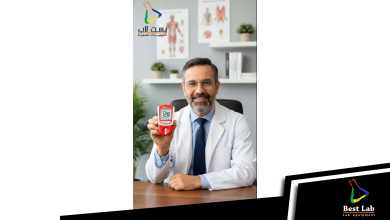 جهاز قياس نسبة الهيموجلوبين mission plus من شركة بست لاب