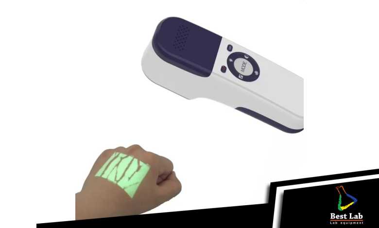 جهاز كاشف الاوردة في كل مناطق الجسم متوفر الان