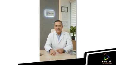 جهاز قياس الهيموجلوبين السريع اطلبه من شركة بست لاب.