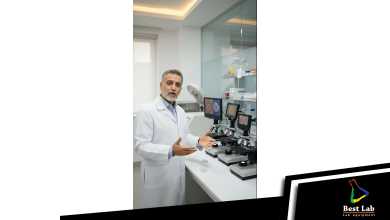 "لو بتدور على شاشة للميكروسكوب تعيش معاك وتديك أوضح صورة… يبقى الحل عند بست لاب