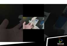 فيديو طريقة استخدام جهاز قياس الدهون والكوليسترول السريع AllTest 💧