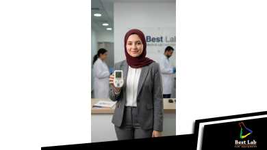 جهاز قياس الهيموجلوبين AllTest – دقة وسهولة في التحليل