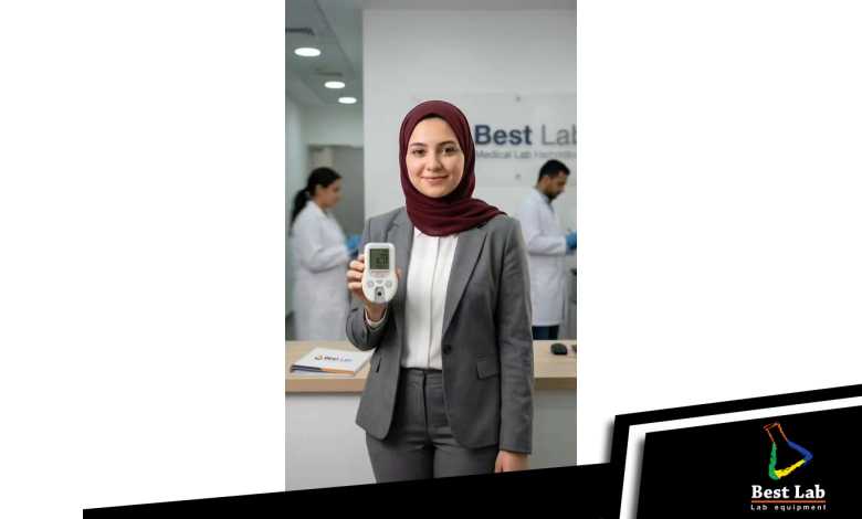 جهاز قياس الهيموجلوبين AllTest – دقة وسهولة في التحليل