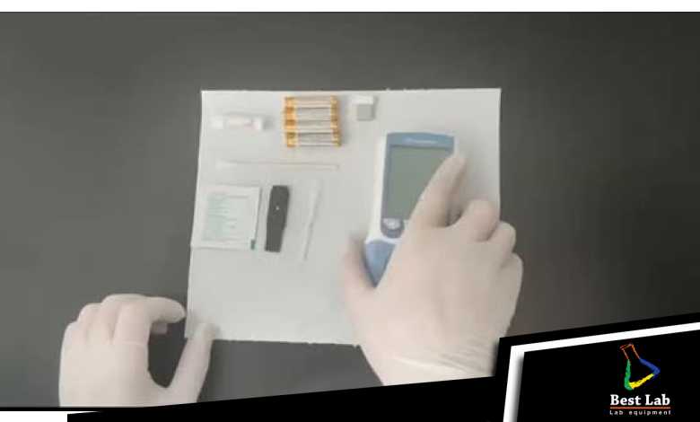 فيديو طريقة استخدام جهاز قياس الدهون والكوليسترول السريع AllTest