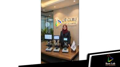 العرض الاول من عروض شركة بست لاب في شهر رمضان الكريم عرض على شاشات الميكروسكوبات